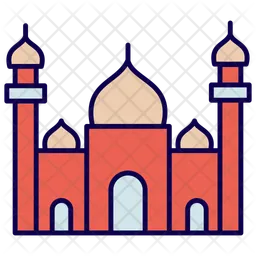 Badshahi-Moschee  Symbol