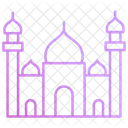 Badshahi Moschee Badshahi Moschee Mogul Architektur Symbol