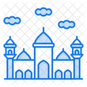 Badshahi-Moschee  Symbol