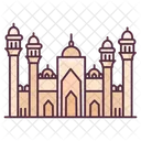 Badshahi-Moschee  Symbol