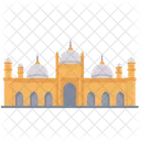 Badshahi-Moschee  Symbol