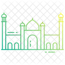 Badshahi-Moschee  Symbol