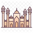 Badshahi Mosque Lahore Landmark Badshahi Masjid Icon