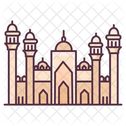 Badshahi Mosque  Icon