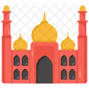 Mosque Badshahi Mosque Mughal Architecture Icon