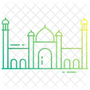 Badshahi Mosque Badshahi Masjid Landmark Icon