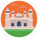 Badshahi Mosque Royal Place Religious Place Icon