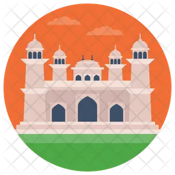 Badshahi Mosque  Icon