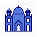 Badshahi Mosque Mughal Architecture Monument Icon