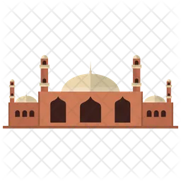 Badshahi Mosque Pakistan  Icon