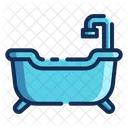 Badewanne  Symbol