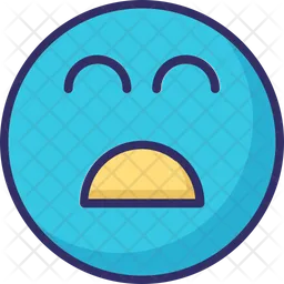 Baffled Emoticon Emoji Icon