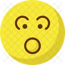 Baffled Emoticon  Icon