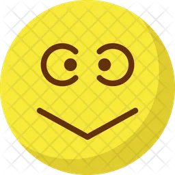 Baffled Emoticon Emoji Icon