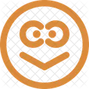 Baffled emoticon  Icon
