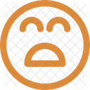 Baffled emoticon  Icon