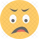 Baffled Emoticon  Icon