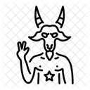 Bafomet  Icono
