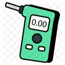 Bafometro Testador De Alcool Dispositivo De Intoxicacao Ícone
