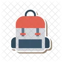 Bag School Handbag Icon