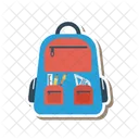 Bag Money School Icon