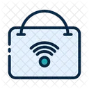 Bag Smart Wireless Icon