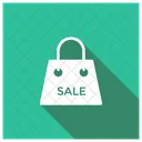 Bag On Sale Icon