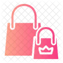 Bag Quinceanera Birthday And Party Icon