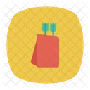 Bag Dart Game Icon