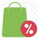 Shopping Bag Cyber Monday Icon