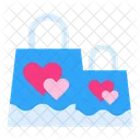 Shopping Bag Gift Valentines Day Icon