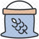 Agriculture Bag Wheat Icon