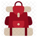Bag Backpack Camping Icon