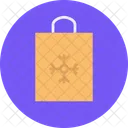 Bag Shopping Winter Icon