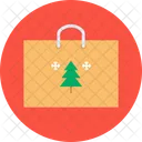 Bag Shopping Winter Icon