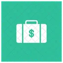 Bag Portfolio Suitcase Icon