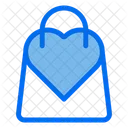 Bag Love Heart Icon