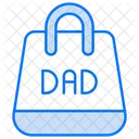 Bag Dad Shopping Icon