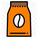 Bag Pack Coffee Icon
