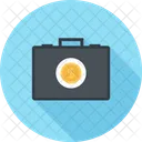 Bag Briefcase Money Icon