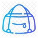 Bag Storage Gym Icon