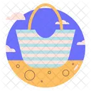 Ilustroflat Summer Stickers Icon