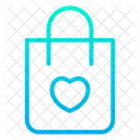 Shopping Bag Shopping For Charity Charity Bag Icon