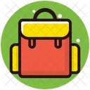 Luggage Baggage Suitcase Icon