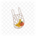 Bag Ecology Market Icon