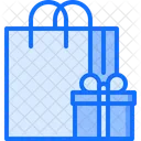 Bag Gift Bow Icon