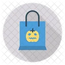 Bag Pumpkin Scary Icon