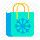 Christmas Bag Gift Bag Present Bag Icon