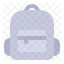 Learning Backpack School Icon