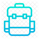 Backpack Camping Hike Bag Icon